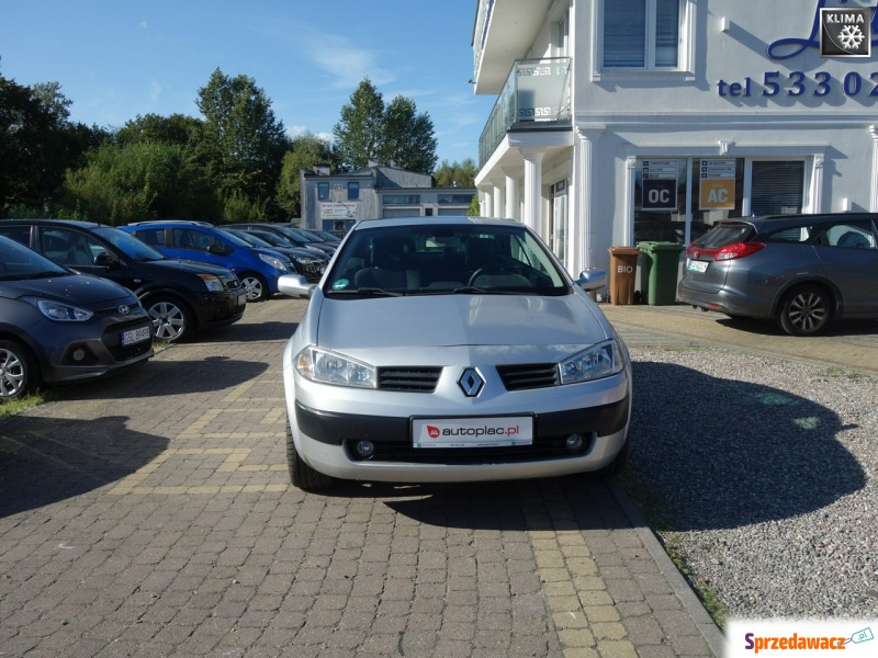 Renault Megane  Kabriolet 2005,  1.6 benzyna - Na sprzedaż za 7 900,00 zł - Słupsk