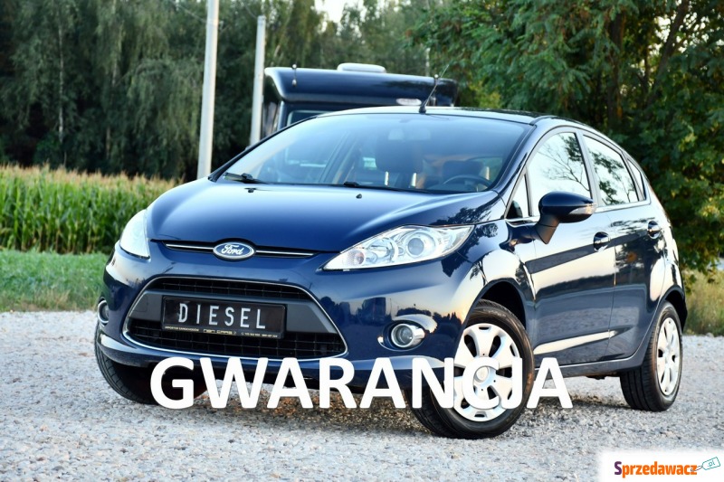 Ford Fiesta  Hatchback 2011,  1.6 diesel - Na sprzedaż za 13 999 zł - Nowe Sójki