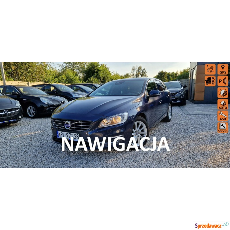 Volvo V60 2015,  2.0 diesel - Na sprzedaż za 46 900 zł - Płock