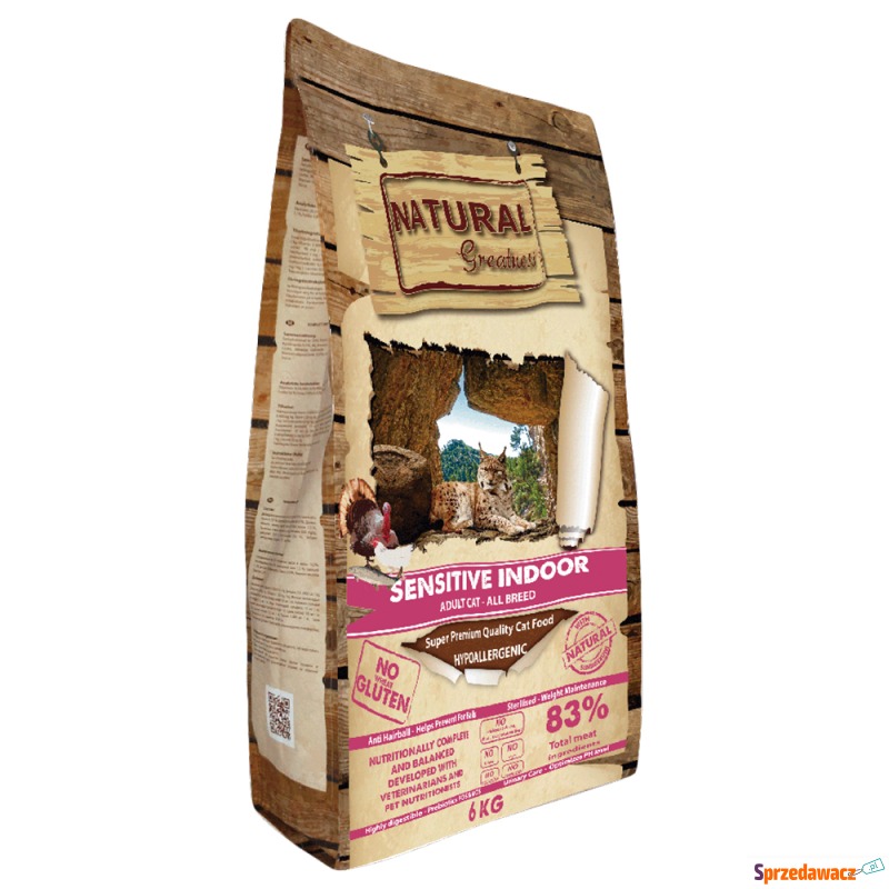 Natural Greatness Sensitive Indoor...
