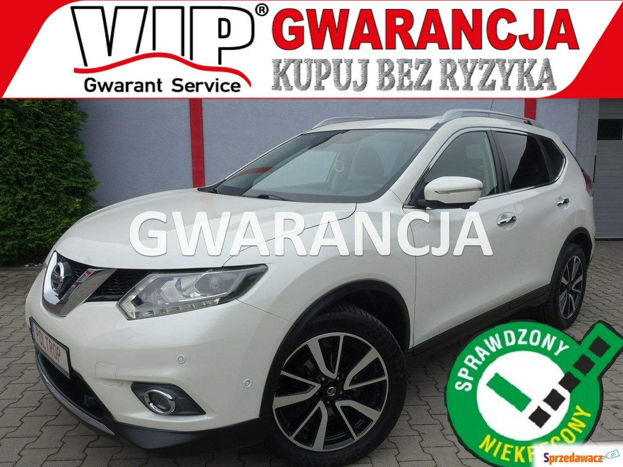 Nissan X-Trail 2016