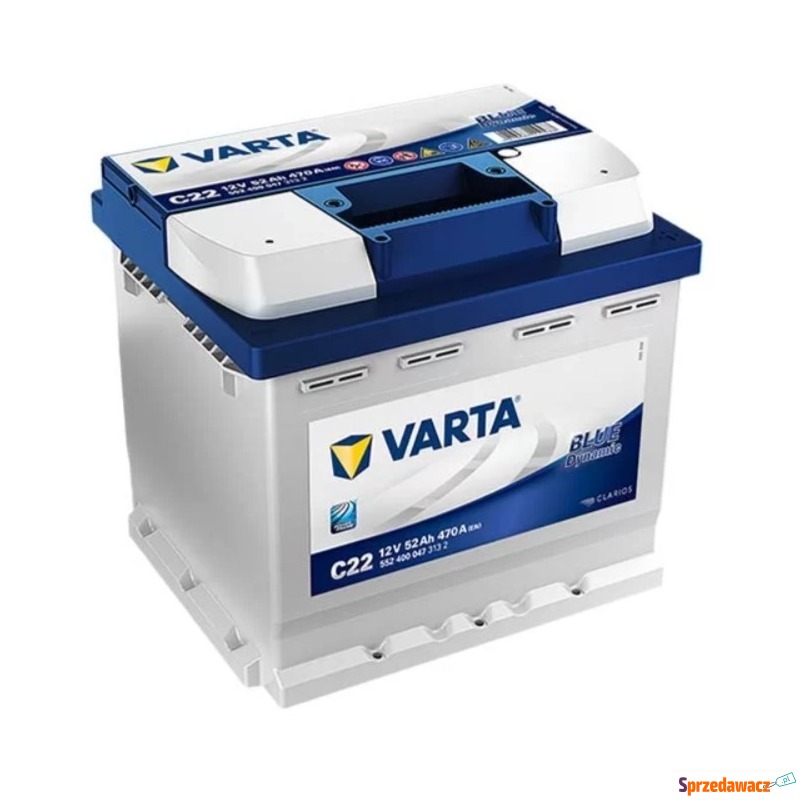 Akumulator 52Ah 470A varta Blue...