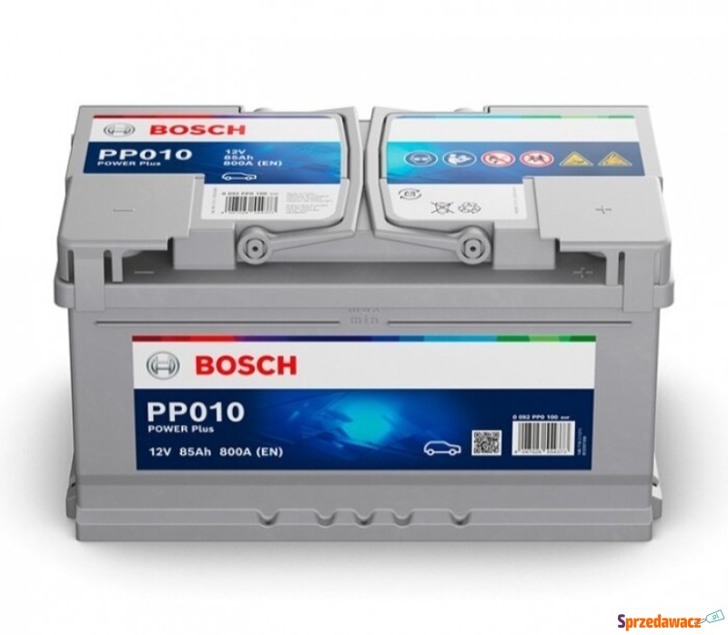 Akumulator 85Ah 800A Bosch PP010...