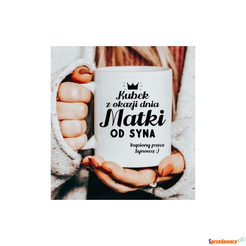 Śmieszny kubek na Dzień Matki od...