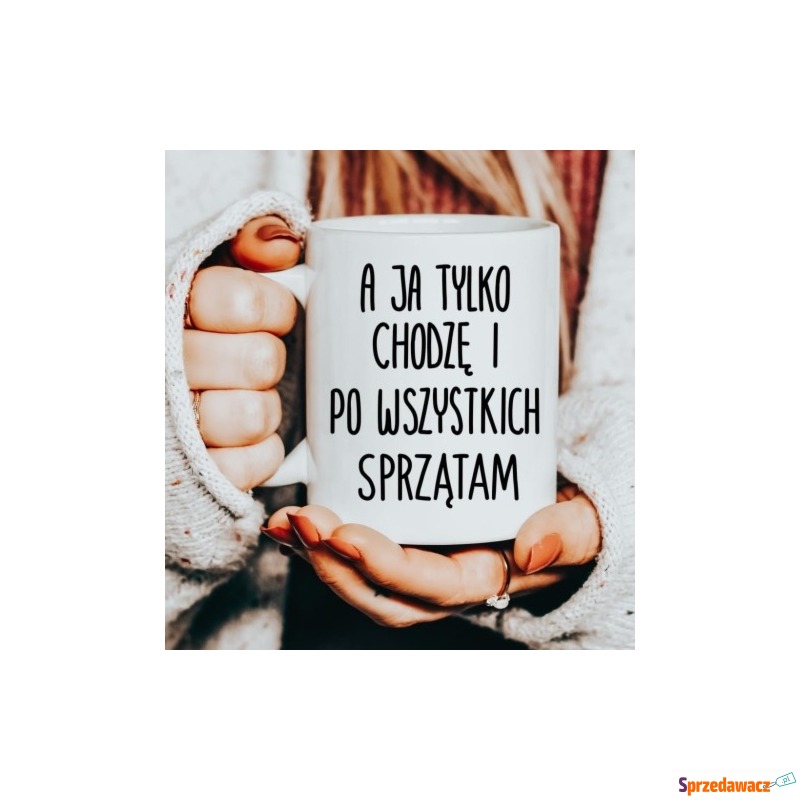Śmieszny kubek na Dzień Matki -...