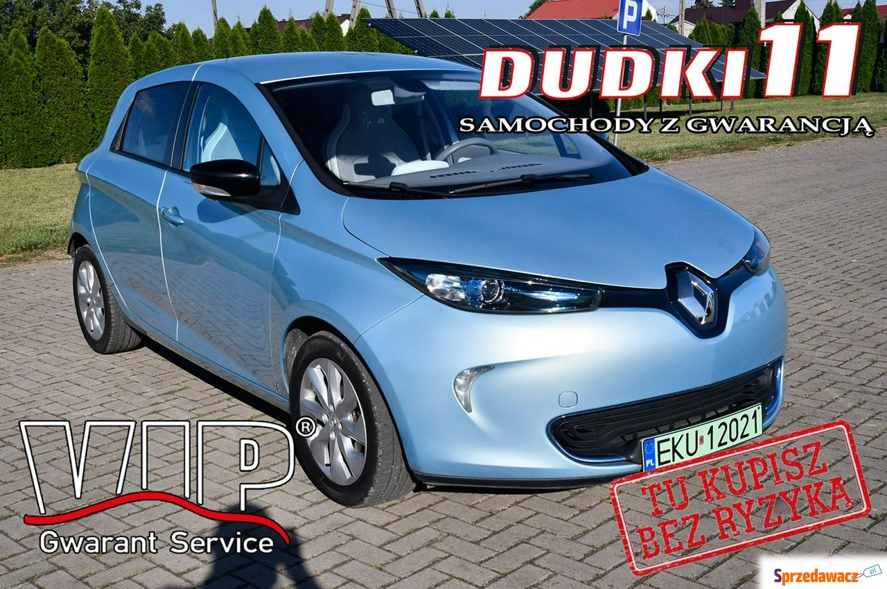 Renault ZOE 2013