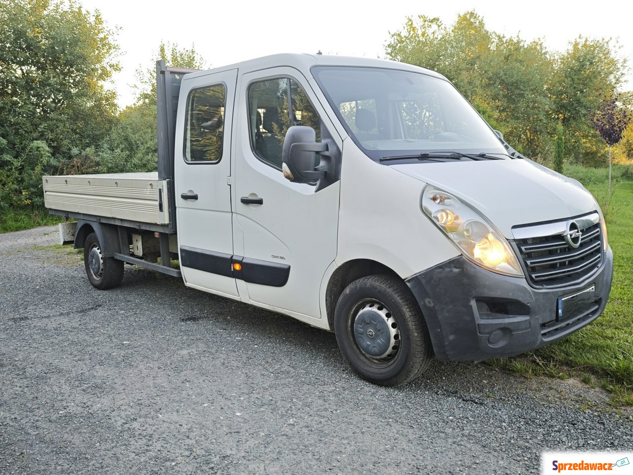 Opel Movano 2012