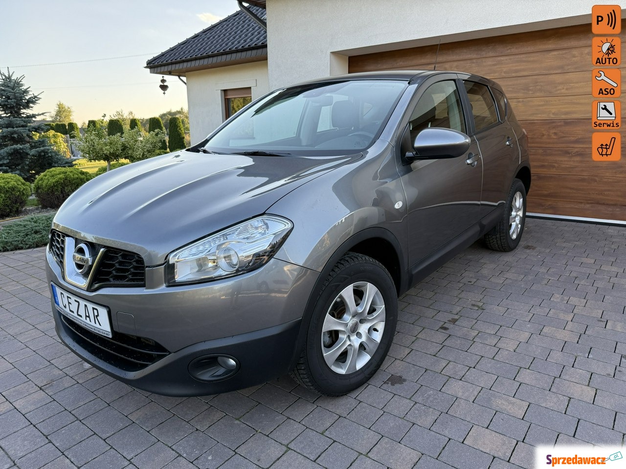 Nissan Qashqai 2012