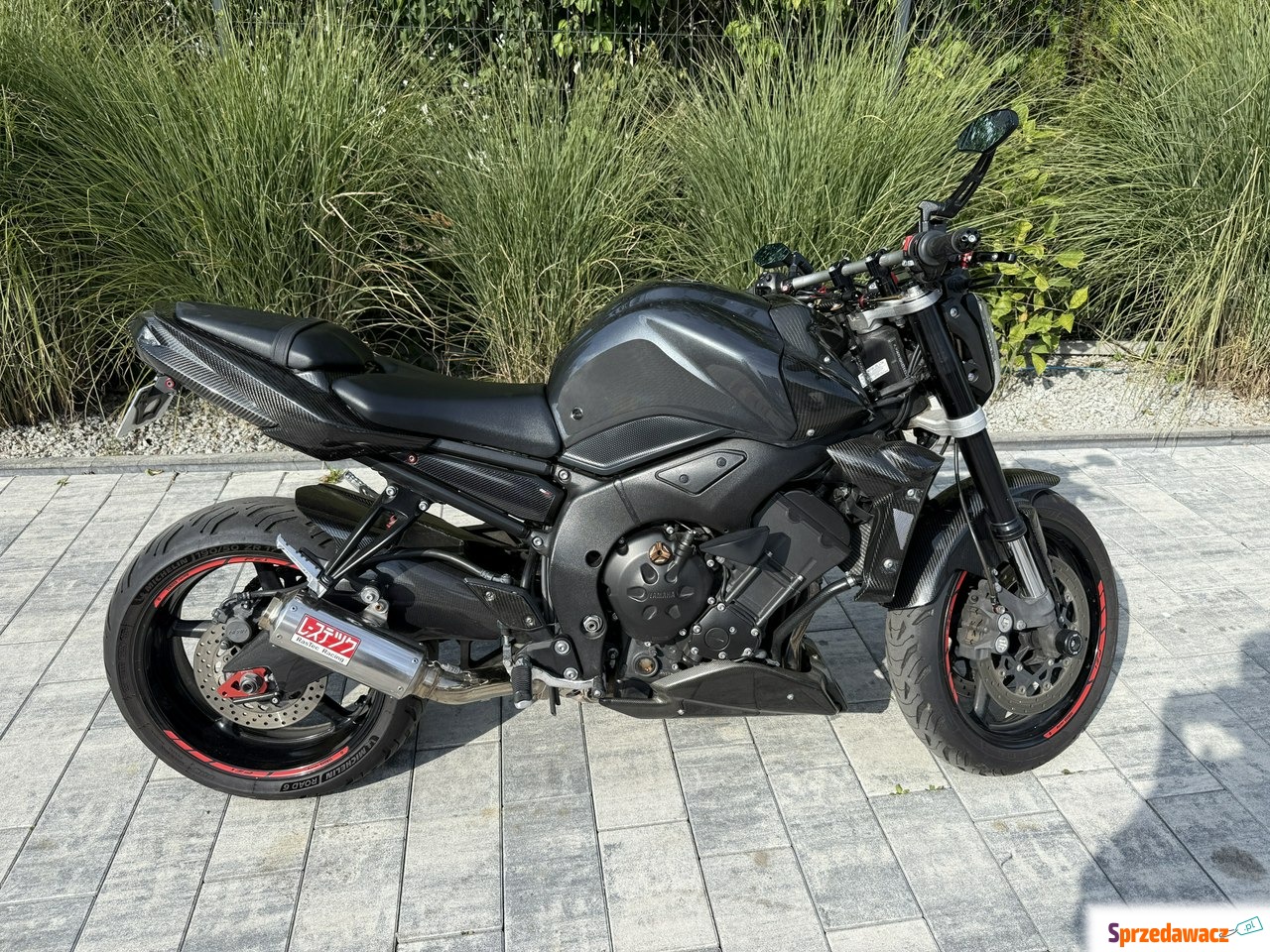 Yamaha FZ - zadbany i bezwypadkowy