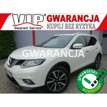 Nissan X-Trail - 1,6D Navi Alu Skóra Panorama Ledy Klimatronik AUTOMAT VIP Gwarancja