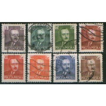 Polska zn. Fi 533 - 40 kas 1950