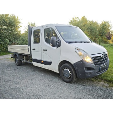Opel Movano brygadówka 7 osób