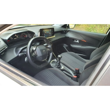 Peugeot 208  Hatchback 2020,  1.5 diesel - Na sprzedaż za 35 999 zł - Chmielnik - zdjęcie 10
