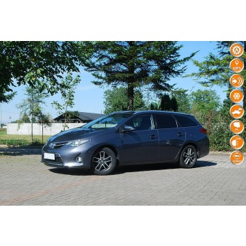 Toyota Auris 1,8 benzyna HYBRYDA.