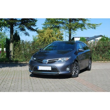 Toyota Auris 2014,  1.8 hybryda, automat - Na sprzedaż za 48 500 zł - Słupsk - zdjęcie 2