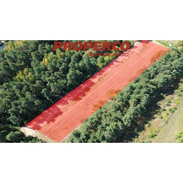 Działka Daleszyce sprzedam, pow. 5236 m2  (52.4a), uzbrojona - zdjęcie 3