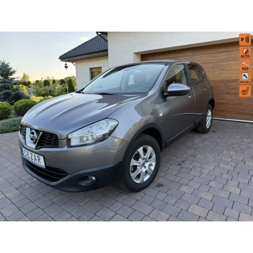 Nissan Qashqai - 12r. 1.6 dci bezwypadkowy zadbany klimatronik