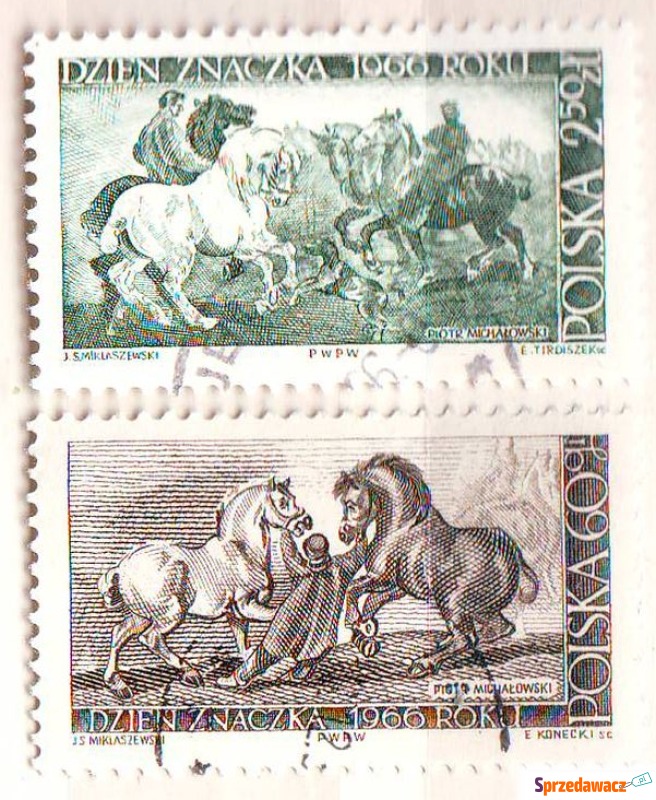 Polska zn. Fi  567, 8 kas 1966 - Filatelistyka - Gliwice