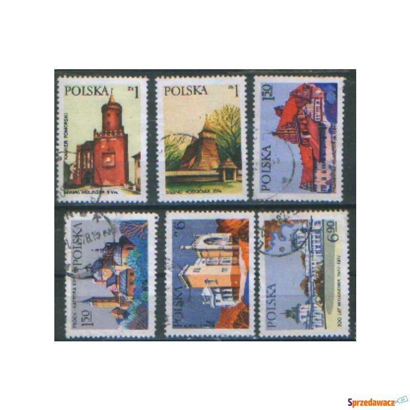 Polska zn. Fi 2384 - 9 kas 1977 - Filatelistyka - Gliwice