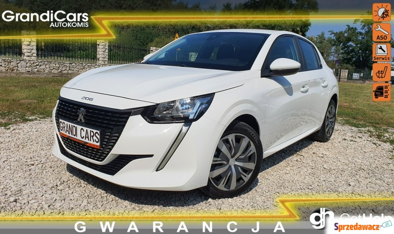 Peugeot 208  Hatchback 2020,  1.5 diesel - Na sprzedaż za 35 999 zł - Chmielnik