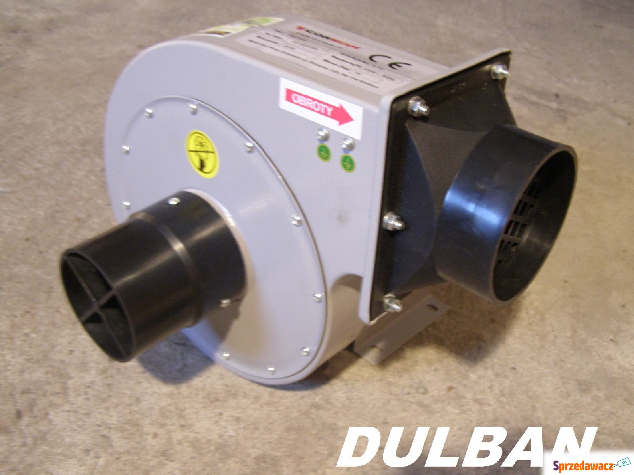 Wentylator, Turbina Dmuchawa Wior...