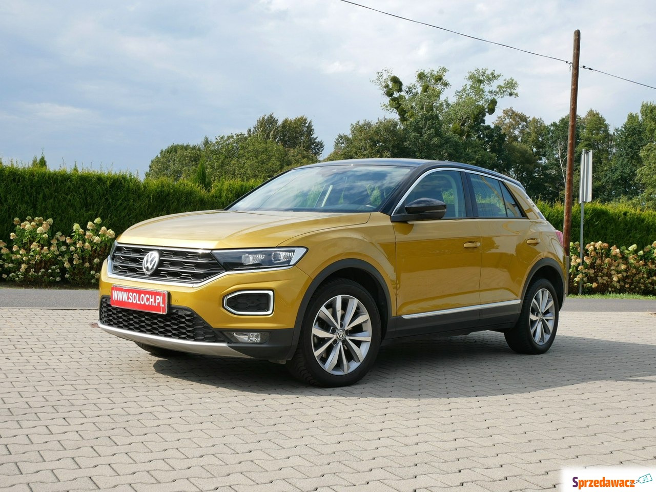Volkswagen T-Roc 2018
