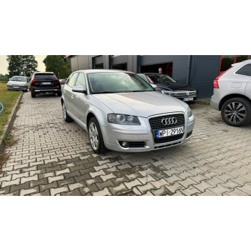 Audi A3  Hatchback 2006,  1.6 benzyna - Na sprzedaż za 13 500 zł - Gołków - zdjęcie 2