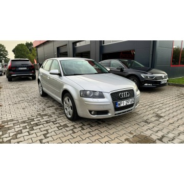 Audi A3 - 1.6 benzyna, 5drzwi, dobre wyposażenie
