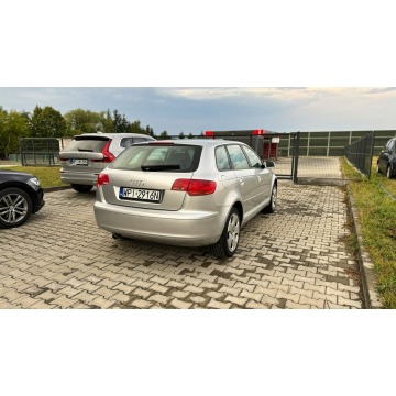 Audi A3  Hatchback 2006,  1.6 benzyna - Na sprzedaż za 13 500 zł - Gołków - zdjęcie 5