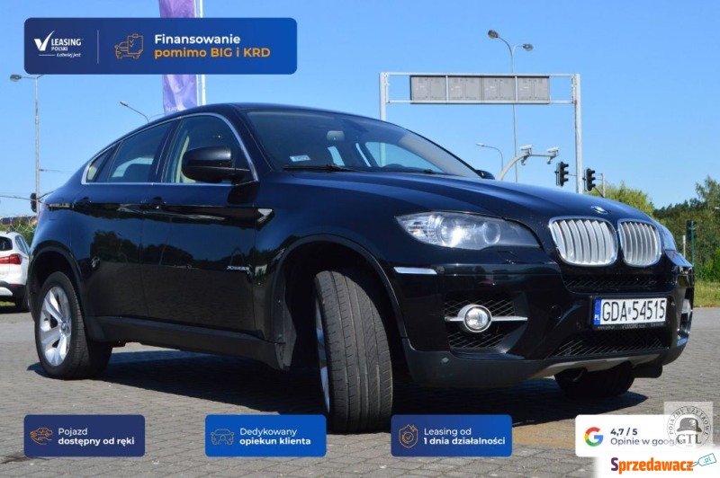 BMW X6 2010 benzyna - Na sprzedaż za 38 069 zł - Gdańsk