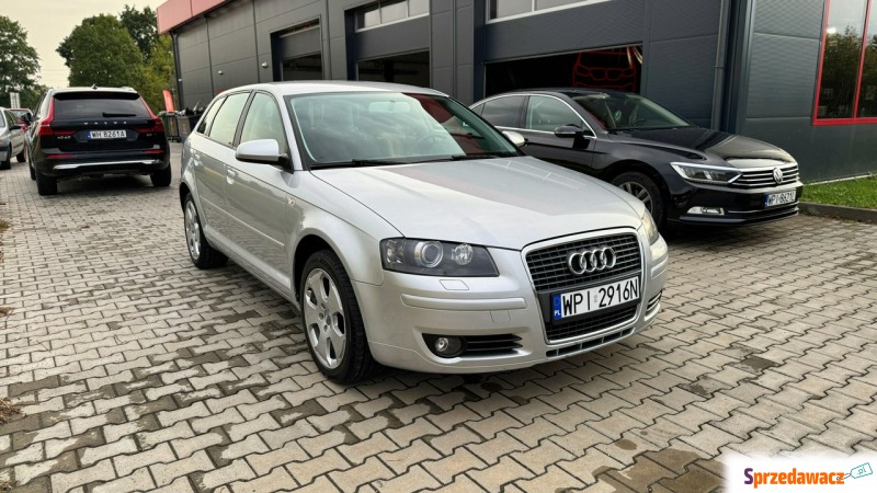 Audi A3  Hatchback 2006,  1.6 benzyna - Na sprzedaż za 13 500 zł - Gołków