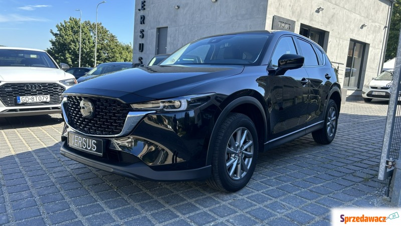 Mazda CX-5  SUV 2022,  2.5 benzyna, automat - Na sprzedaż za 96 500 zł - Gdynia