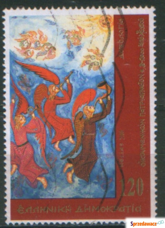 Grecja Mi 2031 kas 2000 - Filatelistyka - Gliwice