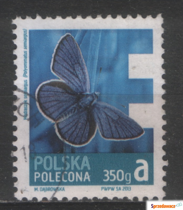 Polska zn. Fi 4477 kas 2013 - Filatelistyka - Gliwice