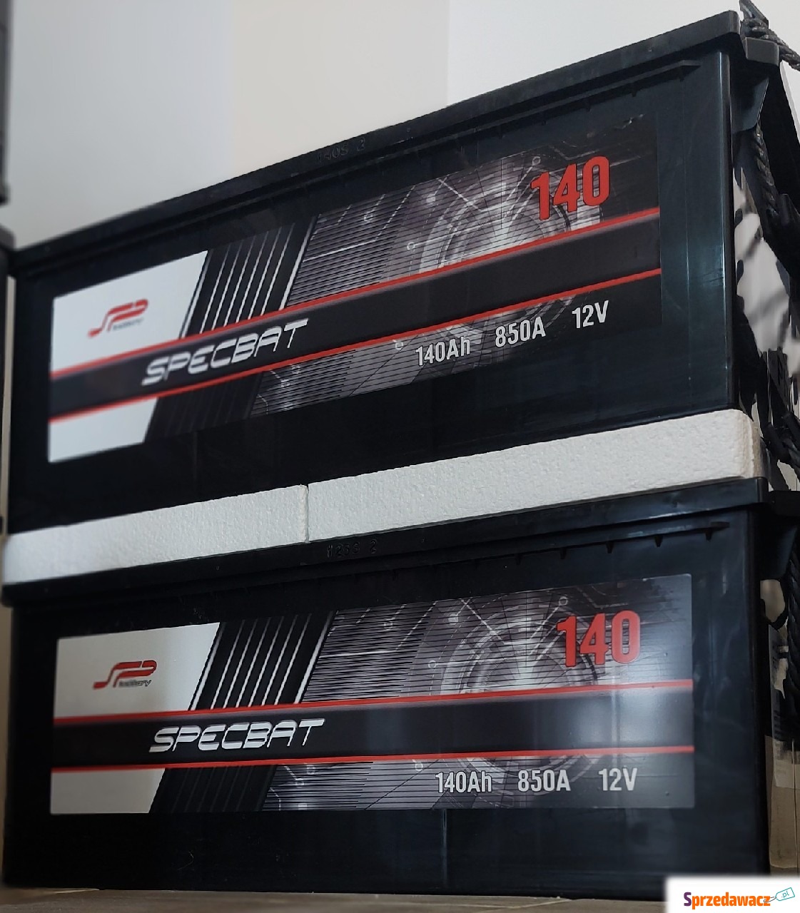 Akumulator 140Ah 850A Specbat -...
