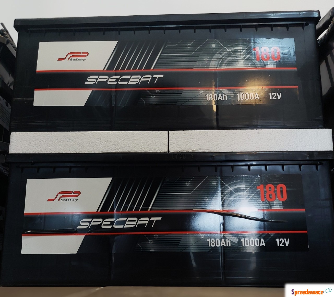 Akumulator 180Ah 1000A Specbat...