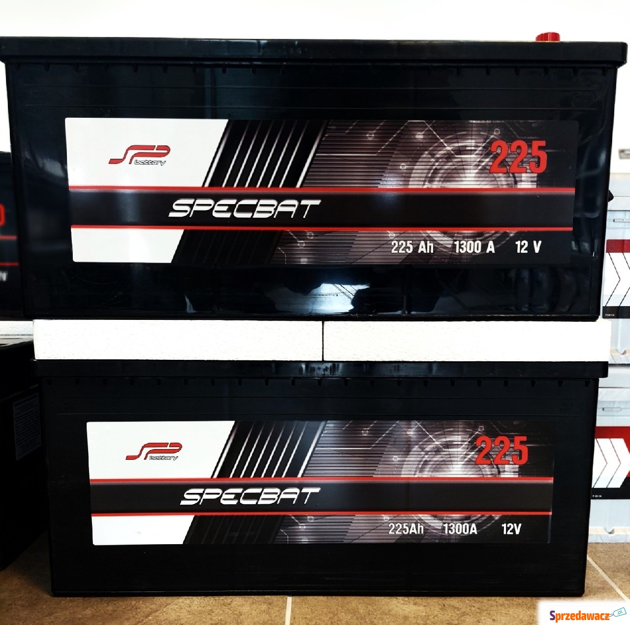 Akumulator 225Ah 1300A Specbat...