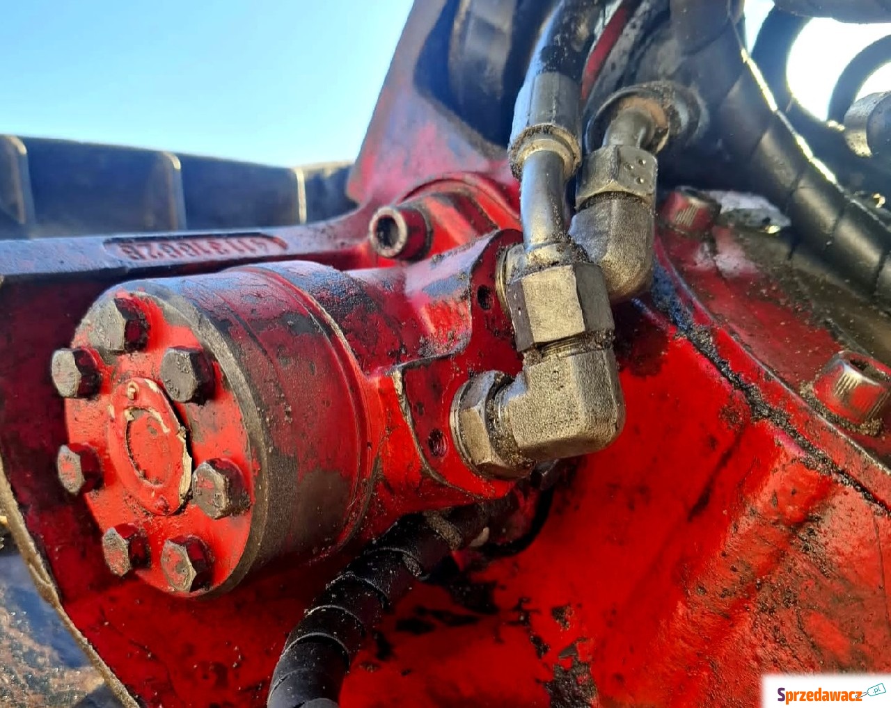 Hydromotor Rototilt Indexator...