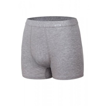 Bokserki męskie Cornette Authentic 092 szary melanż