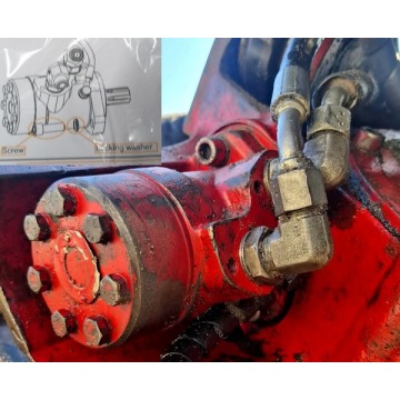 Hydromotor Rototilt Indexator silnik hydrauliczny - Pozostałe w dziale P... - Oświęcim - zdjęcie 4