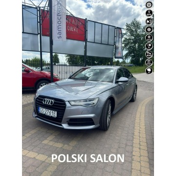 Audi A6 -   Sline Salon Polski PoLift Matrix 1-Właściciel  Shadow Lin serwis