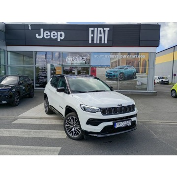 Jeep Compass - Najbogatsza wersja SUMMIT w super cenie z PAKIETEM ZIMOWYM+EL. KLAPA