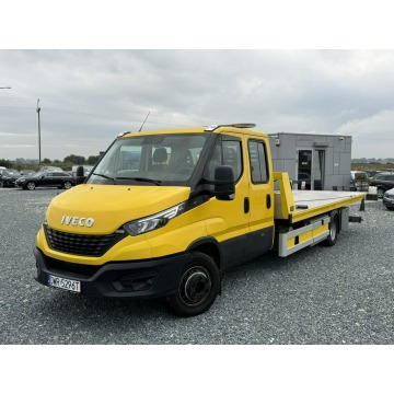 70C18 Iveco Autolaweta, platforma 3.0D 16V 180KM, 7-osobowa, zadbana
