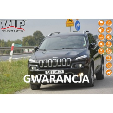Jeep Cherokee - 2.0 MJet skóra biksenon nawi kamera wentylowane podgrzewane fotele