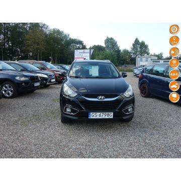 Hyundai IX35 2013 2.0 diesel 184km 4x4 skóry automat navi