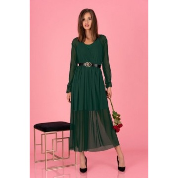 Sukienka damska Merribel Mariedam Dark Green