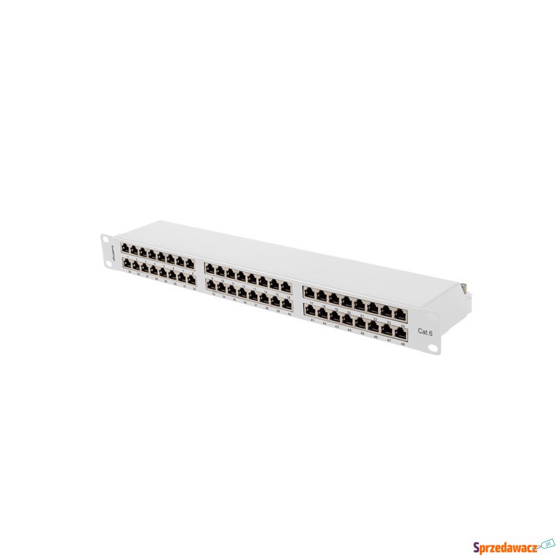 Patch panel Lanberg Patch Panel 48 port 1U 19''... - Pozostałe - Nysa