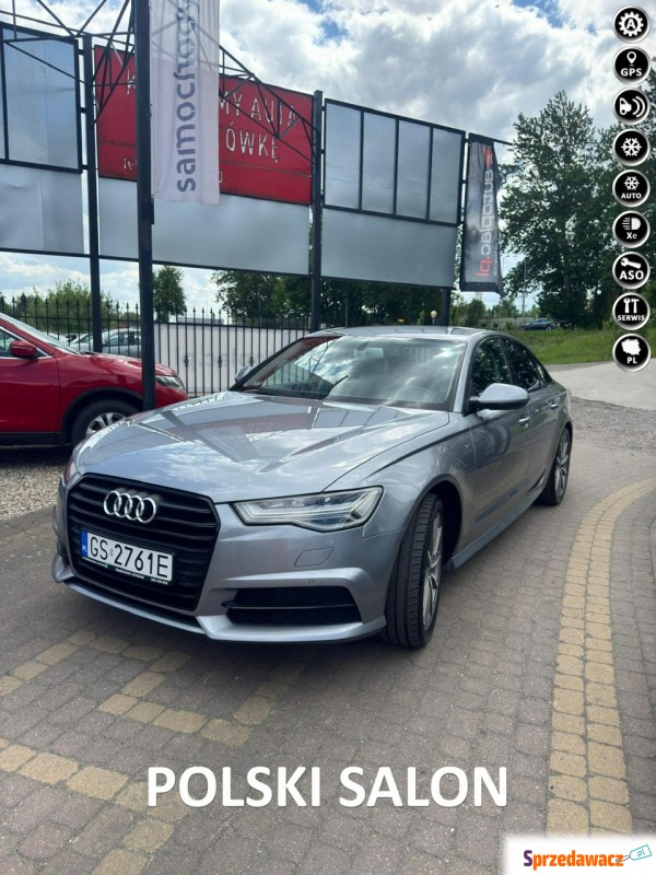 Audi A6  Sedan/Limuzyna 2015,  1.8 benzyna, automat - Na sprzedaż za 69 850 zł - Słupsk