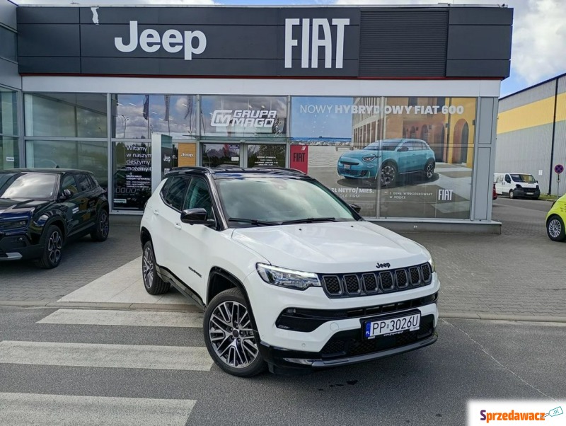 Jeep Compass  SUV 2024,  1.5 hybryda, automat - Na sprzedaż za 148 700 zł - Piła