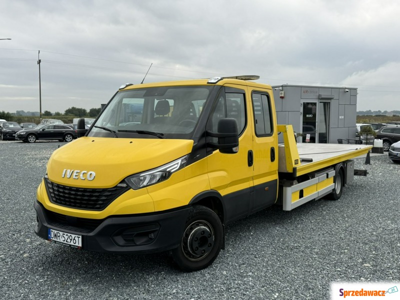 Iveco Daily 2021,  3.0 diesel - Na sprzedaż za 239 727 zł - Wrocław